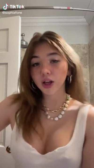 Tik tok from the other day