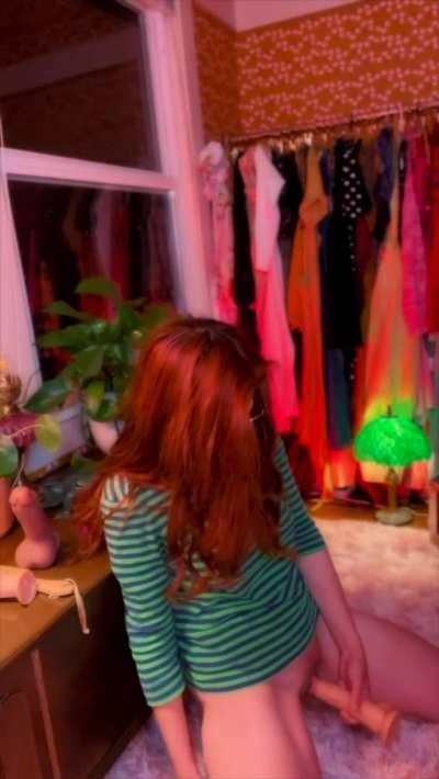 I always make sure to pull up my blinds before I get started