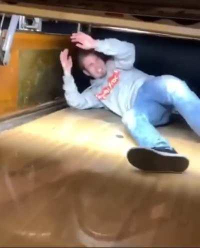 You have been promoted to bowling pin!