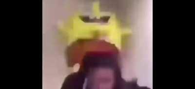 Backshot Squarepants