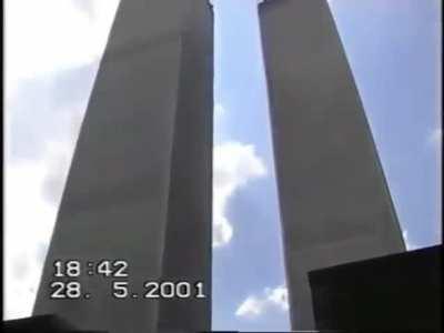 Absolutely nothing bad happened in 2001 😃