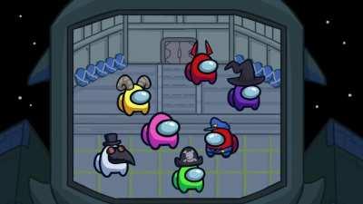 Among Us but you are not the impostor