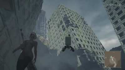 2Bs Subtle Jiggle [Nier Automata]