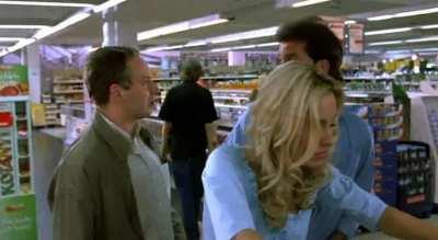 Getting Free used in the supermarket