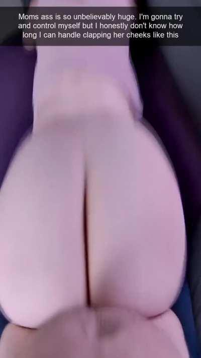 Huge ass mom seduces & fucks son after finding his incest porn stash