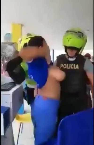 Some might resist getting searched, while others may be overzealous