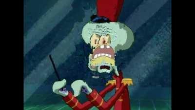 I Datamoshed Sweet Victory from SpongeBob SquarePants