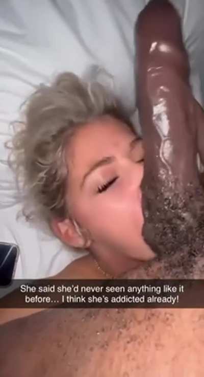 Your bully just fucked your girl and now she is addicted to his big cock. She said she'd never seen anything like it before