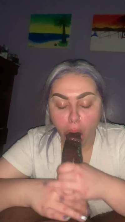 [OC] White women simply love Big Black Dick