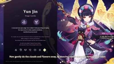 The change from the opera VA and the actual VA was a bit abrupt, don't you think?