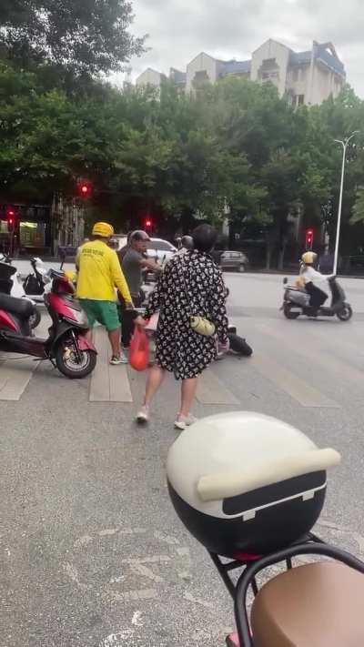 If I'm going down, you're coming with me