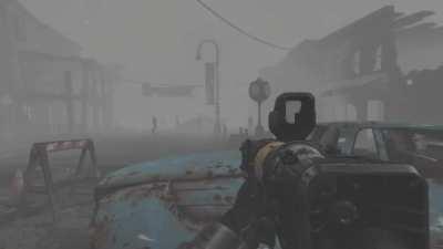 Silent hill overhaul mod for Fallout 4