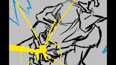 [Animated] Vegito Blue Final Kamehameha