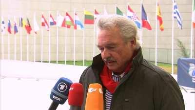 Important message from Asselborn