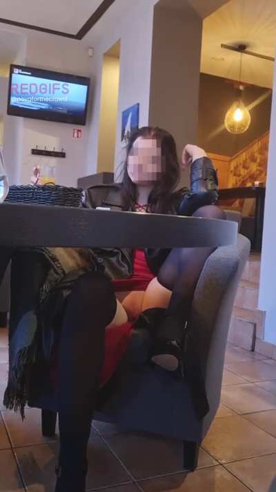 I honestly sometimes feel bad for the boys that are eyeing me, but have no clue I have no panties on and wouldn't mind them seeing.