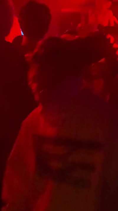 Harmony Korine strip club premiere of AGGRO DR1FT