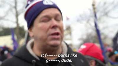 New Footage Shows What It Was Like Inside The Trump Mob At The Capitol