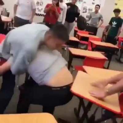 Classroom rumble (new)