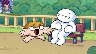 Animated Tommy, but it’s Down With The Sickness