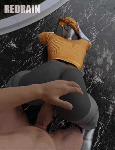 Ballerina bot (RedRain) [Atomic Heart]