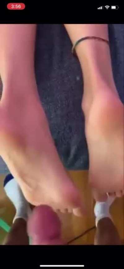 Tik tok girl Cumshot video