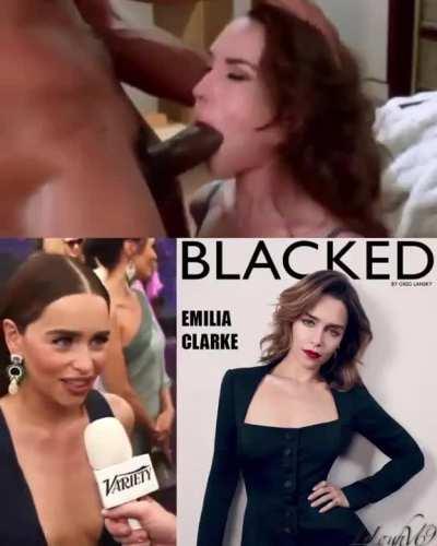 Emilia Clarke for Blacked