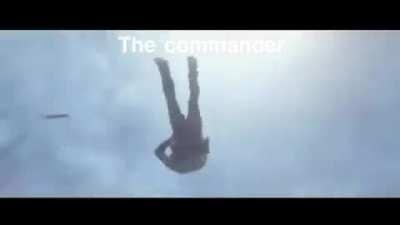 Just right in front of me