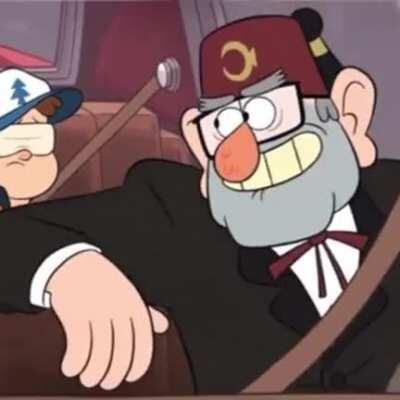 Stan is a mood 😂😌