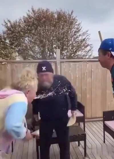 Looks like we won the slap contest.