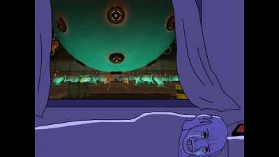 saw the muffled version on the ost and I had to