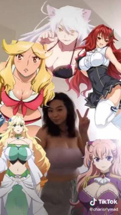 She see money all around me