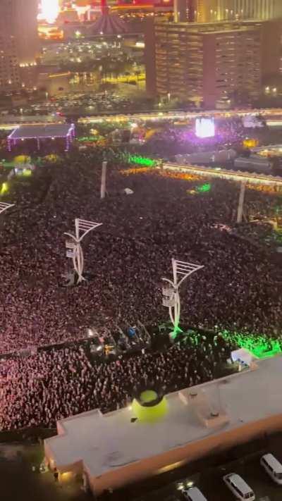 My view of We Were Young Festival insane 