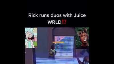 Rick runs duos with Pizza?!?!?