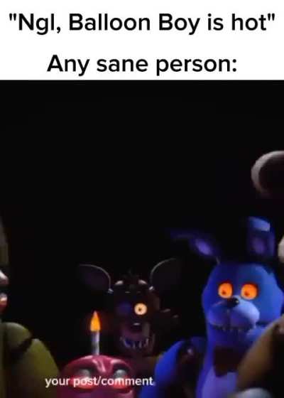 Day 18 of posting fnaf memes everyday until the (second) movie comes out 