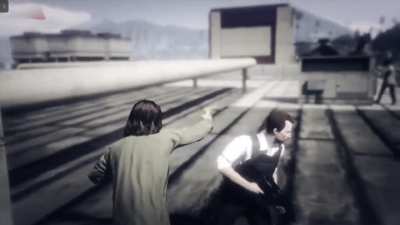 I've never seen this death animation before.