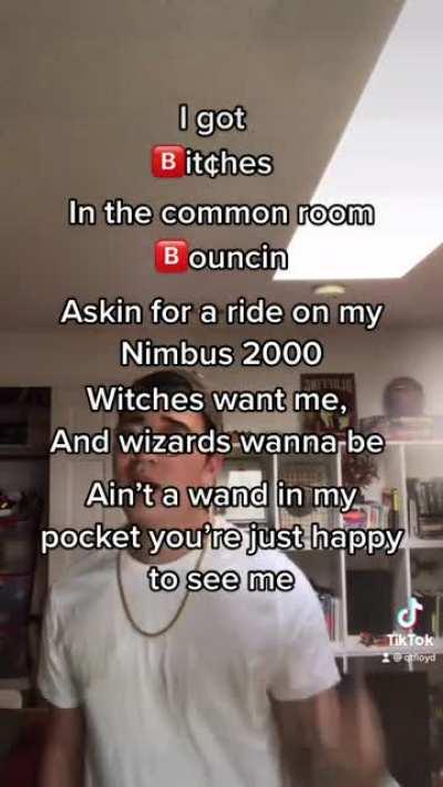 If Harry Potter was a SoundCloud Rapper