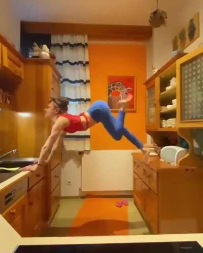 When you've been indoors too long...