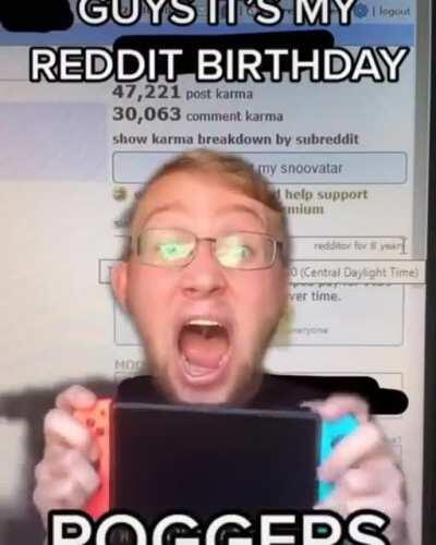 ITs My BiRThDaY!?!?!