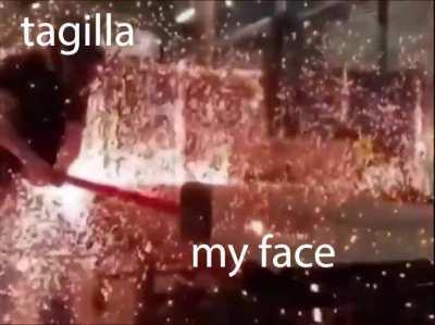 but not before he absorbs 20 buckshot rounds to the shins