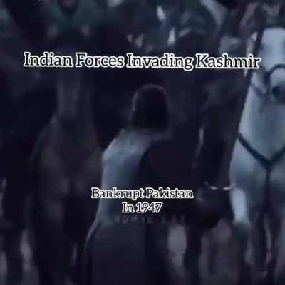 1947 event colourised