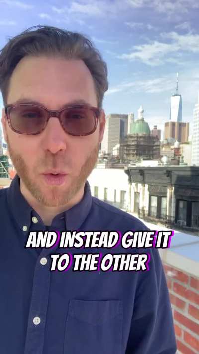 This is the best analogy to understand Israel/Palestine conflict.