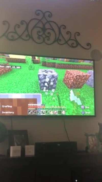 Blursed Minecraft