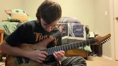 Scream Aim Fire (Guitar Solo)