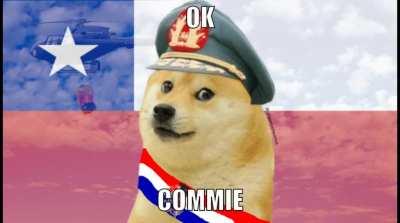 Frick off commie