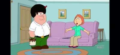 Peter gets what’s coming