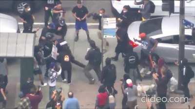 Teamwork to the rescue