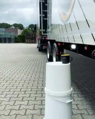 And the Germans say the Dutch can't drive. Maybe we can settle this over a nice cup of tea