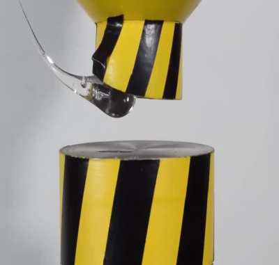 The power of the Prince Rupert drop 