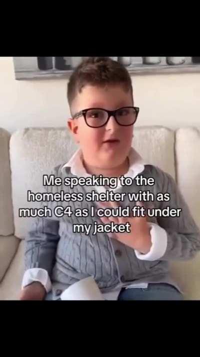 Give the homeless pickaxes and tell them there is gold under the roads