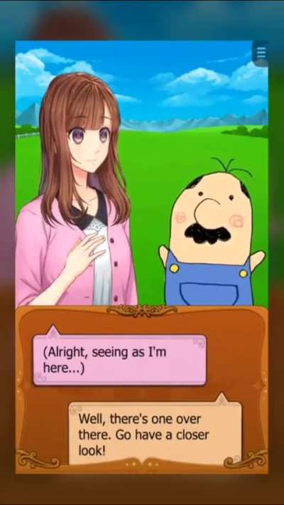 Oh my God he's beautiful